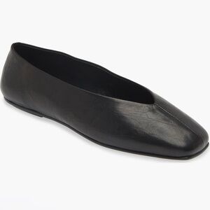 Jeffrey Campbell Fathom Black Flats